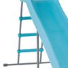 Intex Tobogán Infantil De 84x251x147 Cm Con 3 Escalones Y Estructura De Acero Adecuado Para 3-10 Años