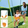 Intex Columpio Infantil Individual De 170x235x200 Cm Con Asiento Flexible Y Ajustable En Altura Adecuado Para 1-10 Años