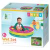 Piscina De Bolas Hinchable Intex Con 50 Bolas De Colores