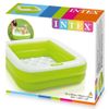 Piscina Infantil Hinchable Intex Cuadrada 86x86x25 Cm