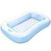 Piscina Hinchable Rectangular 166x100x25 Cm Intex