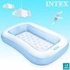 Piscina Hinchable Rectangular 166x100x25 Cm Intex