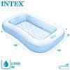 Piscina Hinchable Rectangular 166x100x25 Cm Intex