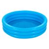 Piscina Hinchable Intex 3 Aros Azul 168x38 Cm - 581 Litros