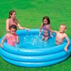 Piscina Hinchable Intex 3 Aros Azul 168x38 Cm - 581 Litros