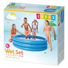 Piscina Hinchable Intex 3 Aros Azul 168x38 Cm - 581 Litros