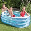 Piscina Hinchable Intex My Sea Friends 163x107x46 Cm - 230 Litros