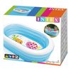 Piscina Hinchable Intex My Sea Friends 163x107x46 Cm - 230 Litros