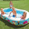 Piscina Hinchable Intex Rectangular 262x160x46 Cm - 640 L