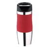 Taza Térmica  Acero Inoxidable Bergner Travel 400ml Rojo