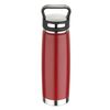 Botella Termo 500ml Acero Inoxidable Rojo Bergner Walking Anywhere Rojo