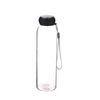 Botella De Agua Borosilicato Bergner Walking 23,5 X 6,6 Cm Transparente