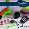 Set 3pc Utensilios De Cocina Nylon, Colección Jolie