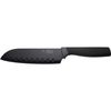 Cuchillo Santoku Acero Inoxidable Bergner Essence Ic Negro