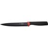 Cuchillo Fileteador Acero Inoxidable Bergner Essence Ic 20 Cm Negro