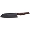 Cuchillo Santoku Acero Inox Bergner Siegen 17.5cm Mango De Madera