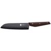 Cuchillo Santoku Acero Inox Bergner Siegen 17.5cm Mango De Madera