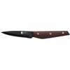 Cuchillo Pelador Acero Inox Bergner Siegen 8.75cm Con Mango De Madera