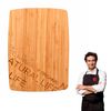 Tabla De Corte 30 X 22 X 1,5  Cm Bamboo Greener Bergner