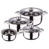 Bateria 7pc Acero Inox Ind Cassel Sg