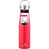 Botella De Agua  Pierre Cardin Eclat De Acero Inoxidable 800ml Rojo