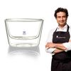 Bol Borosilicato Masterpro Pequeño 200ml Doble Parojo Mixology Hasta 200 Grados