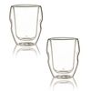 Vasos Borosilicato Masterpro Set 2 Vasos Bajos 380ml Mixology Alta Resistencia