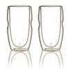 Vasos Vidrio Borosilicato Masterpro 2 Piezas 540ml Borosilicato Doble Pared