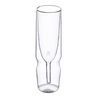 Copas Cristal Borosilicato Masterpro Set 2 Copas Flauta 190ml Mixology Alta Calidad