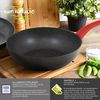 Wok Ø26cm En Aluminio Forjado Inducción Energy