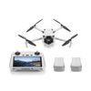 Dji Mini 3 Fly More Combo & Rc 4 Rotores Cuadricóptero 12 Mp 3840 X 2160 Pixeles 2453 Mah Gris