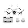 Dji Mini 3 Fly More Combo 4 Rotores Cuadricóptero 12 Mp 3840 X 2160 Pixeles 2453 Mah Gris