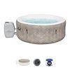 Spa Hinchable Bestway Lay-z-spa Madrid 180x66 Cm Para 4 Personas Con Airjet Y Cobertor