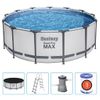 Piscina Redonda Acero Pro Max 366x122 Cm Bestway