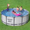 Piscina Redonda Acero Pro Max 366x122 Cm Bestway