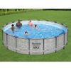 Conjunto De Piscina Power Steel 549x122 Cm Bestway