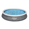 Piscina Hinchable Redonda Bestway Fast Set 457x84 Cm Con Depuradora De Cartucho 2006 L/h