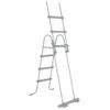 Escalera De Piscina De 4 Escalones Flowclear 107 Cm Bestway