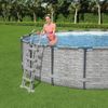 Flowclear Escalera De Piscina De Seguridad 4 Escalones 122 Cm Bestway