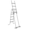 Flowclear Escalera De Piscina De Seguridad 4 Escalones 122 Cm Bestway