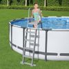 Flowclear Escalera De Piscina De Seguridad 4 Escalones 132 Cm Bestway