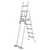 Flowclear Escalera De Piscina De Seguridad 4 Escalones 132 Cm Bestway