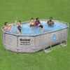 Conjunto De Piscina Power Steel 488x305x107 Cm Bestway