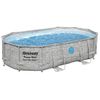 Conjunto De Piscina Power Steel 488x305x107 Cm Bestway