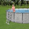 Power Steel Piscina Redonda 488x122 Cm Bestway