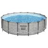 Power Steel Piscina Redonda 488x122 Cm Bestway