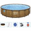 Conjunto De Piscina Power Steel 549x122 Cm Bestway