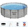 Power Steel Piscina 427x122 Cm Bestway