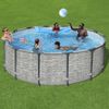 Power Steel Piscina 427x122 Cm Bestway