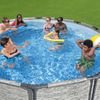 Power Steel Piscina 427x122 Cm Bestway